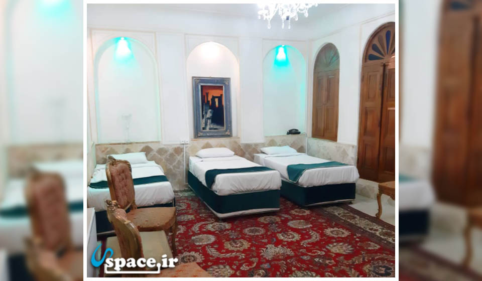 اتاق نارنج هتل سنتی خان نشین - اصفهان