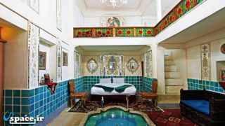 اتاق حوضخانه هتل سنتی خان نشین - اصفهان